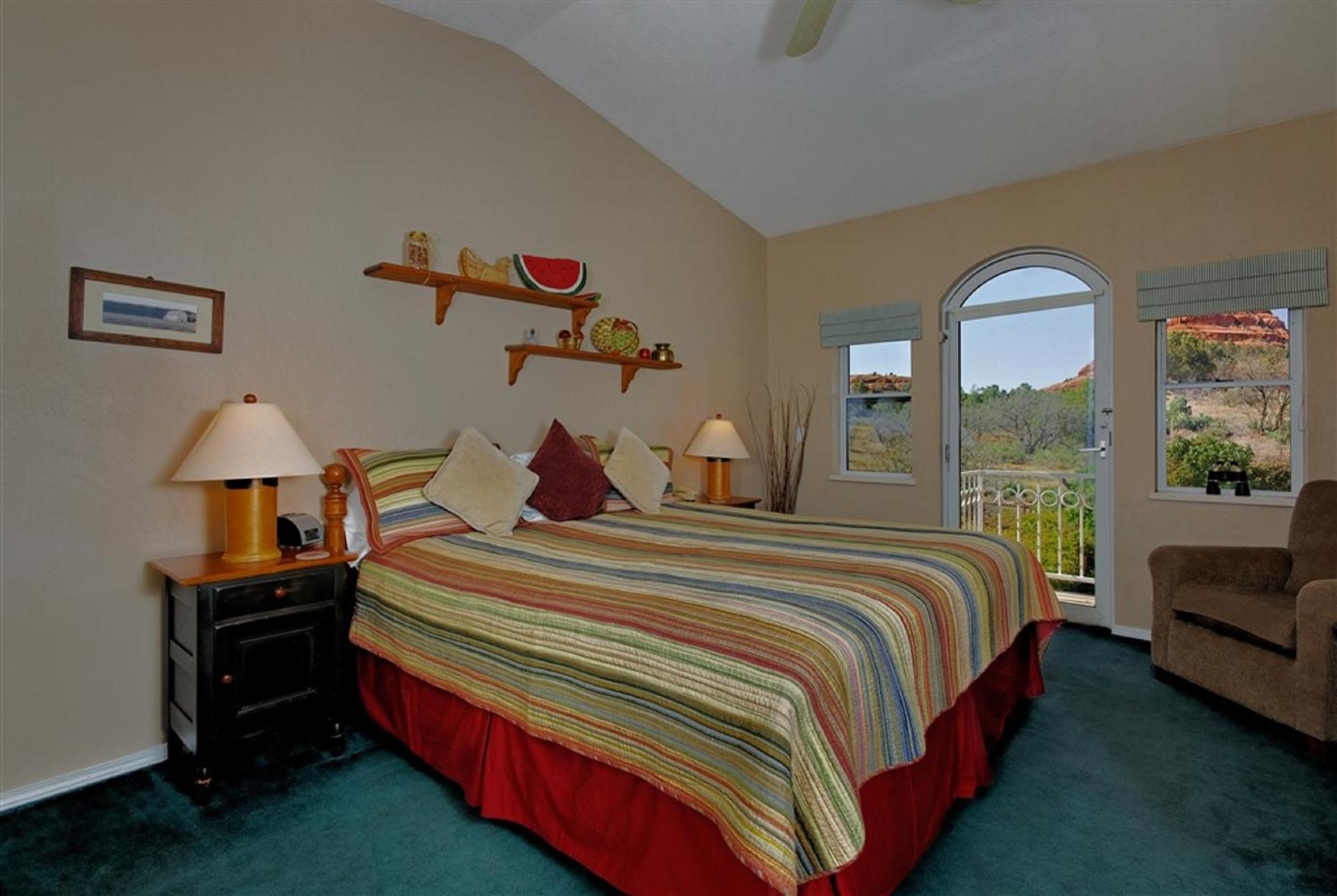 Canyon Villa Bed & Breakfast Inn Of 세도나 객실 사진