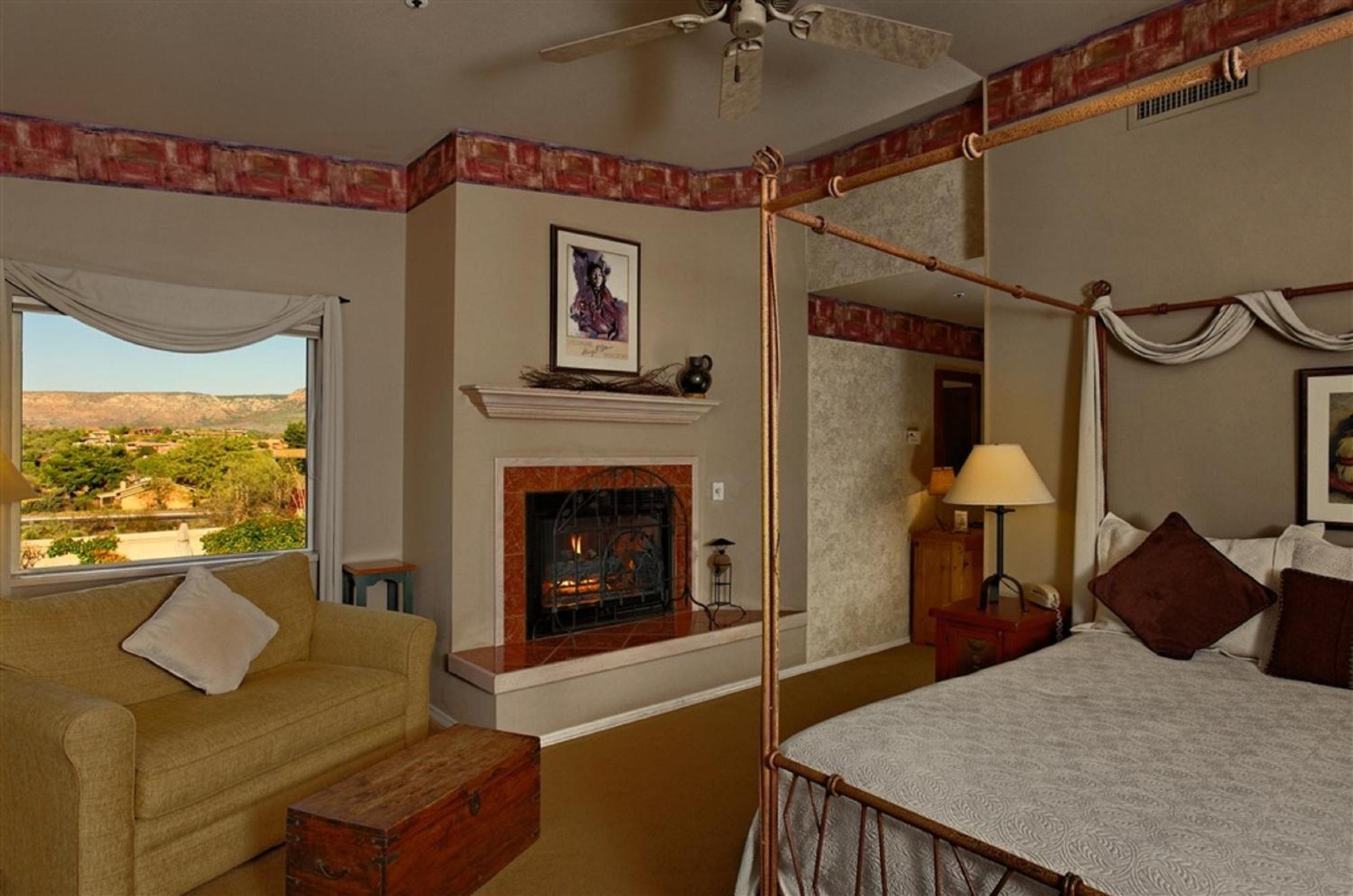 Canyon Villa Bed & Breakfast Inn Of 세도나 객실 사진