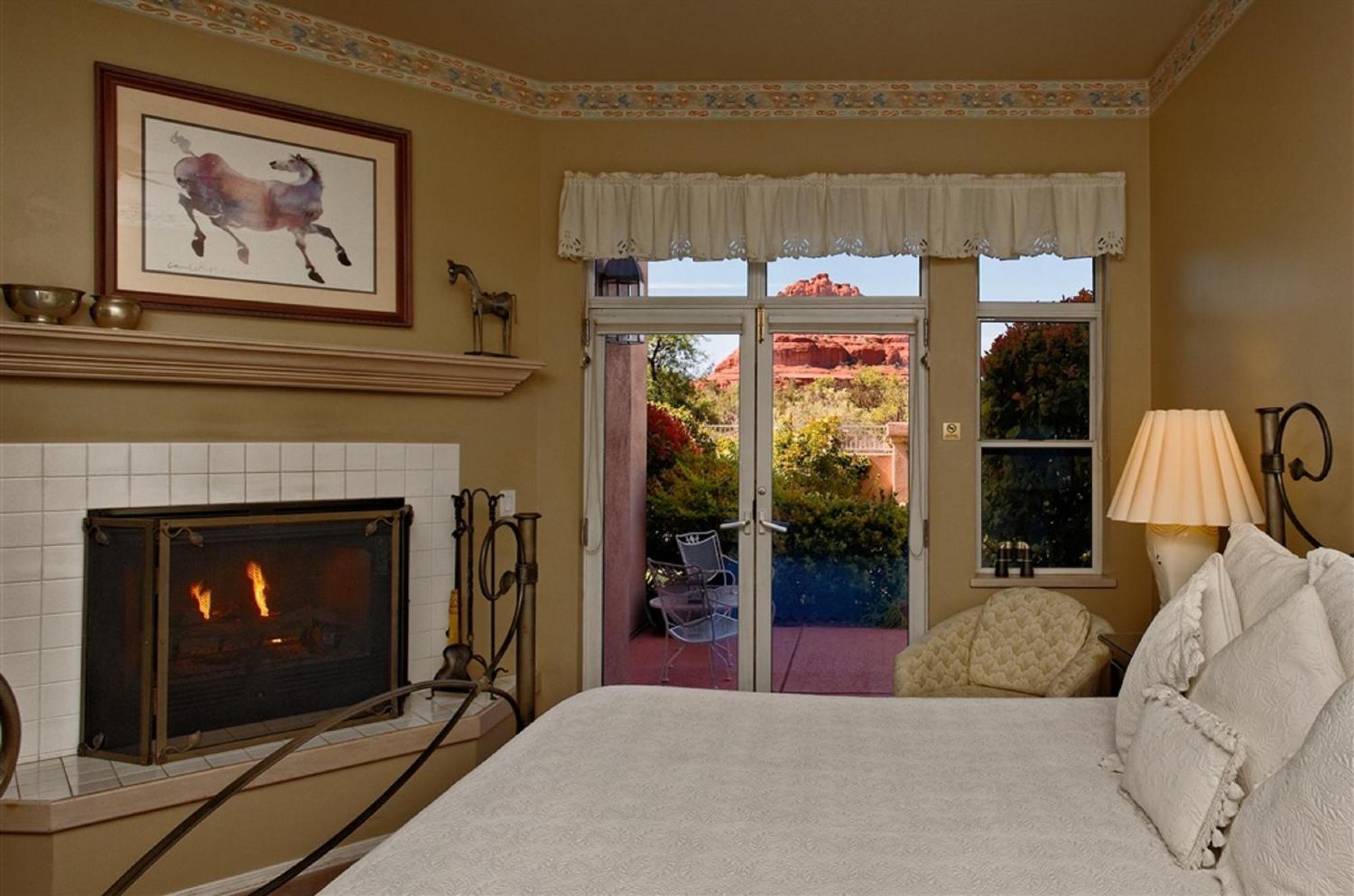 Canyon Villa Bed & Breakfast Inn Of 세도나 객실 사진